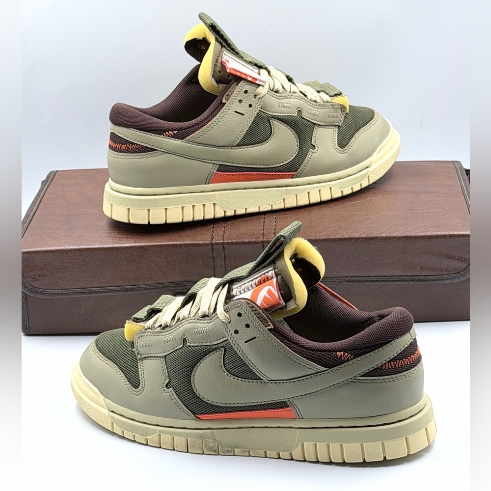 Nike Air Dunk Jumbo 'Medium Olive'